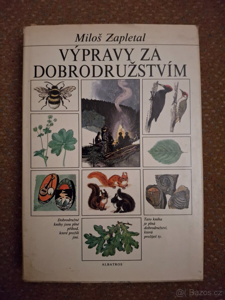 Miloš Zapletal, Výpravy za dobrodružstvím