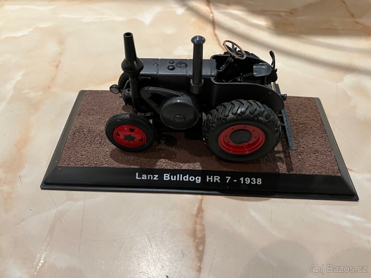 Lanz Bulldog HR 7 - 1938_Editions Atlas