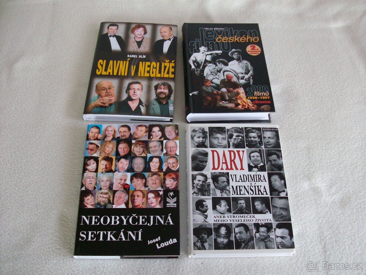 Knihy o slavných osobnostech