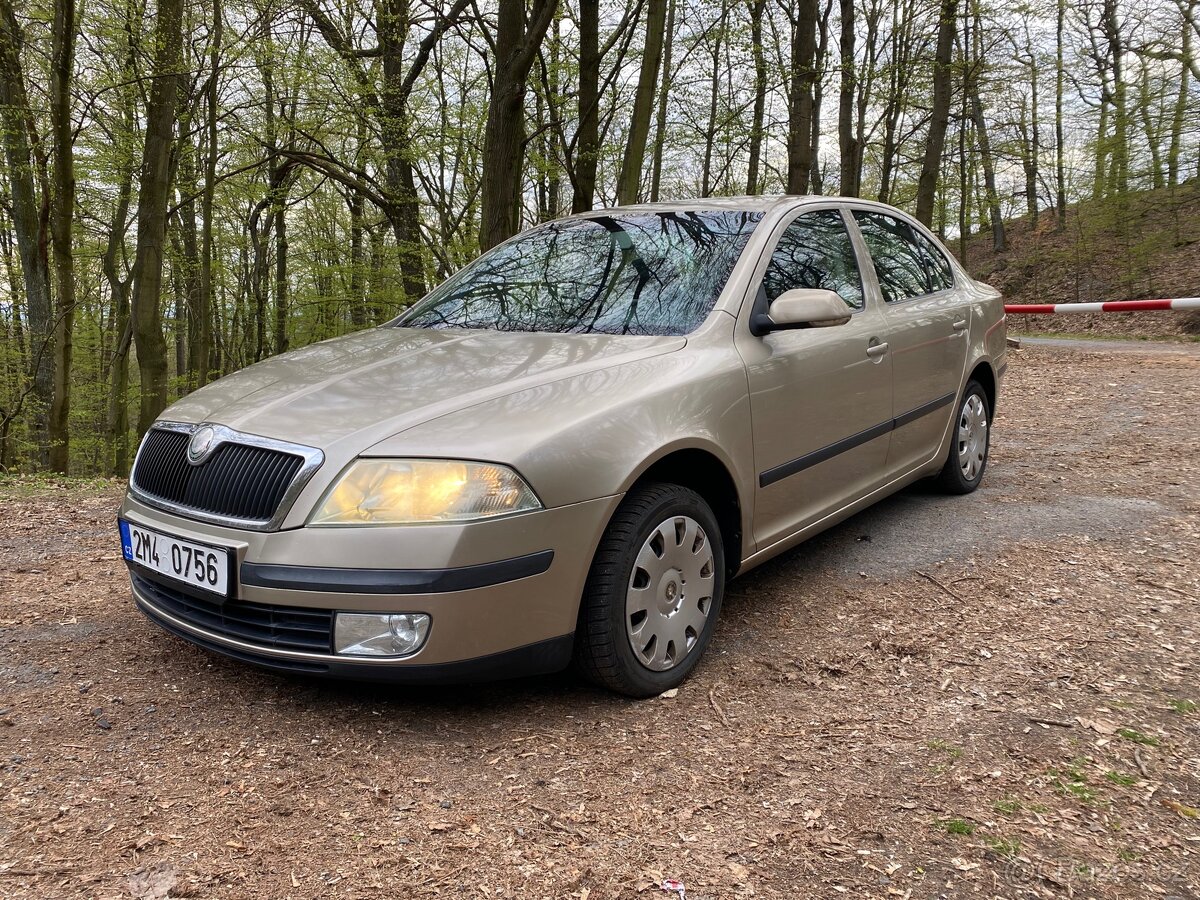 Octavia 2 1,6mpi