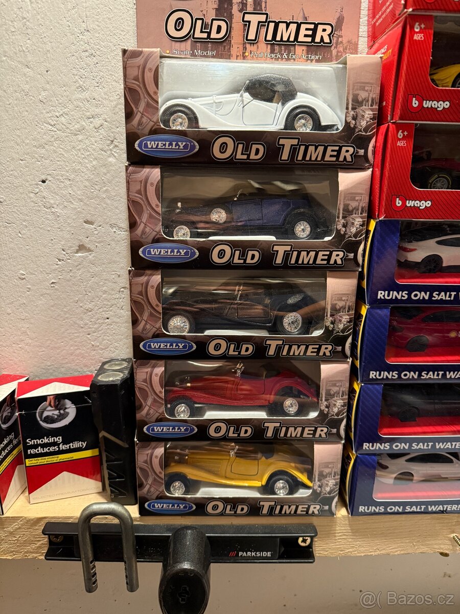 Old timer