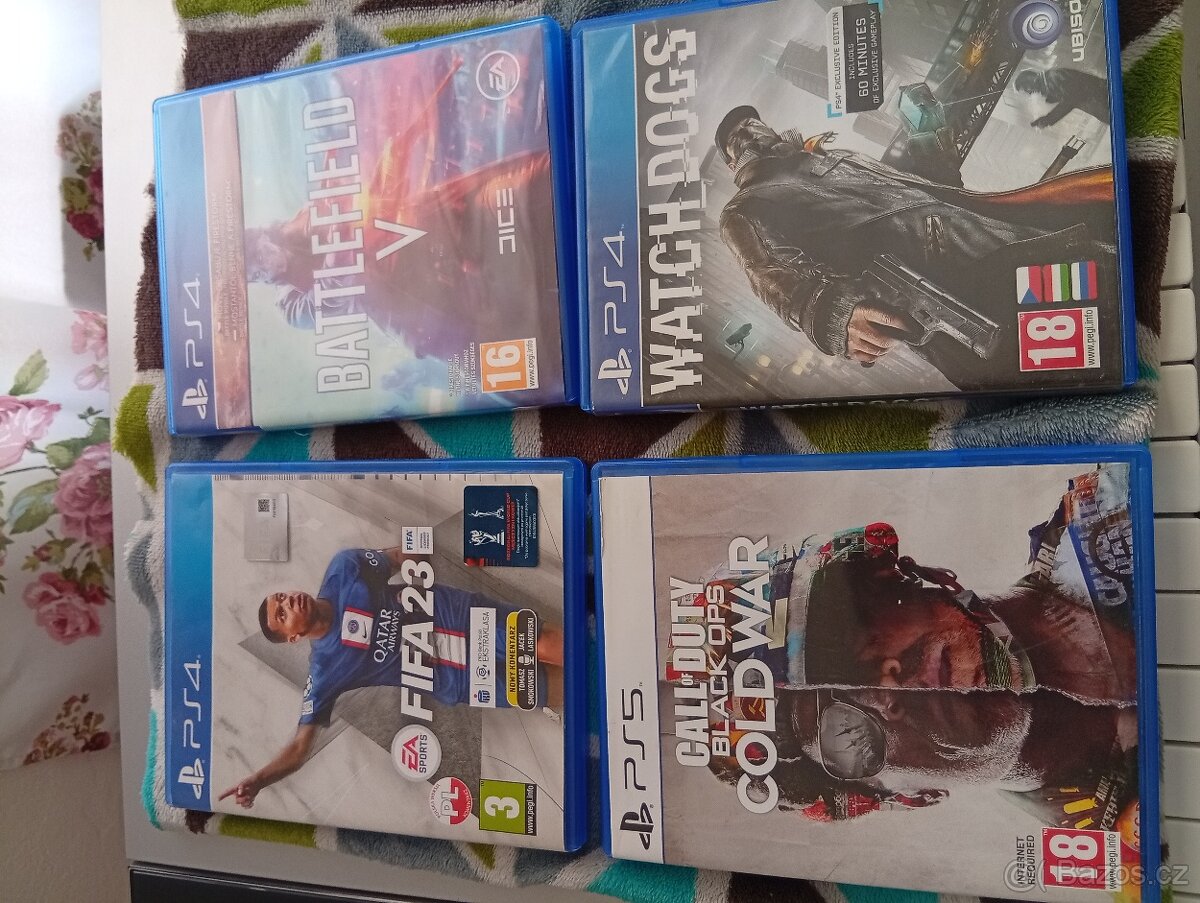 Hry ps4- 5