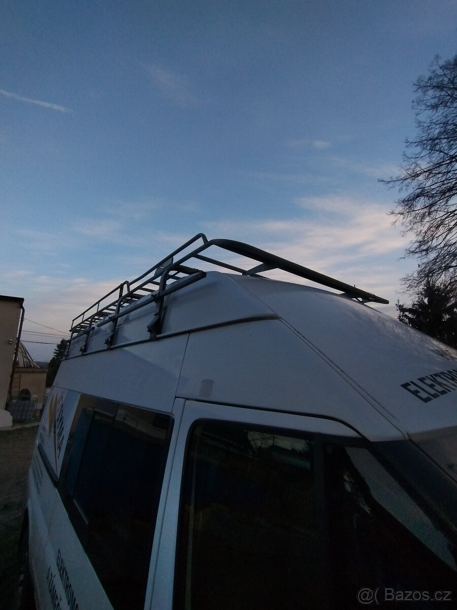 Zahrádka Ford transit l2h3