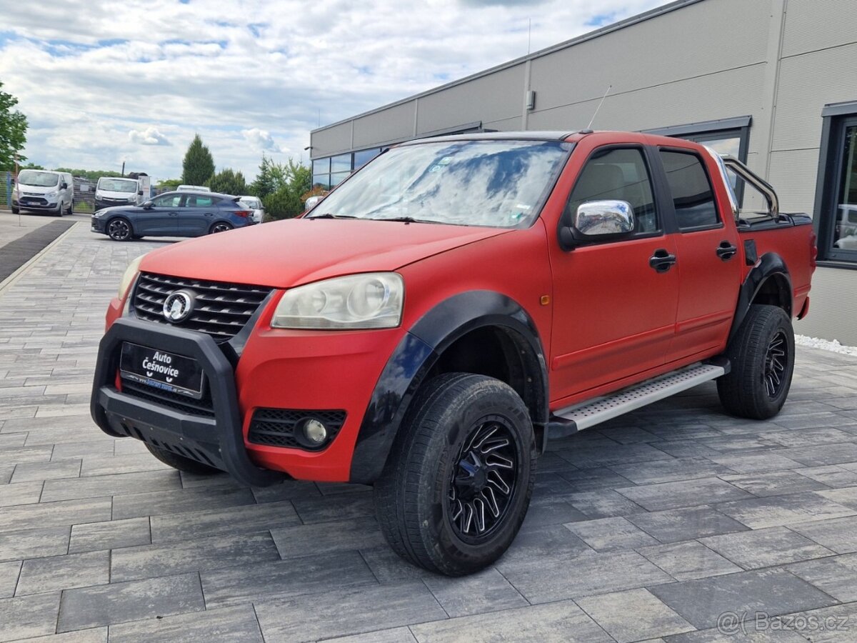 Great Wall Ostatní 2,4i LPG 90 KW 4x4 Klima
