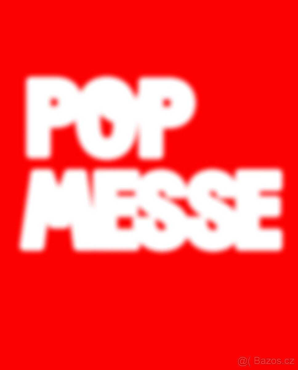 Prodám 2ks 3-denních vstupenek na Pop Messe