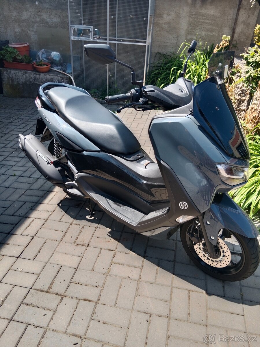 Yamaha Nmax 125.