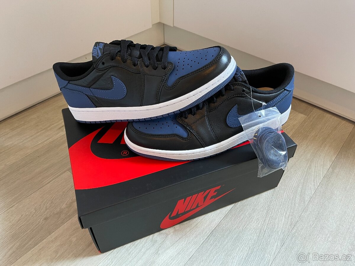 Air Jordan 1 Retro Low OG Mystic Navy, 43EU