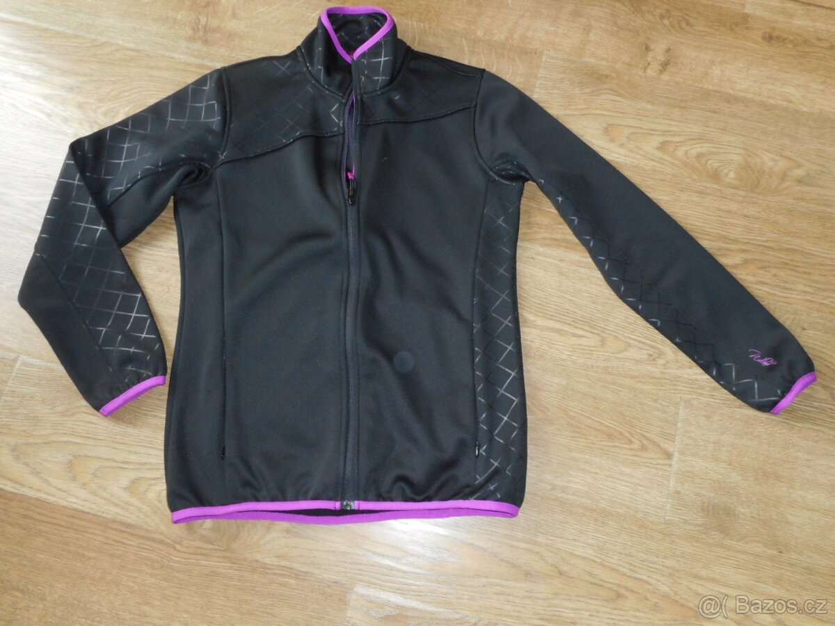 Dámská softshell mikina - velikost M - černá