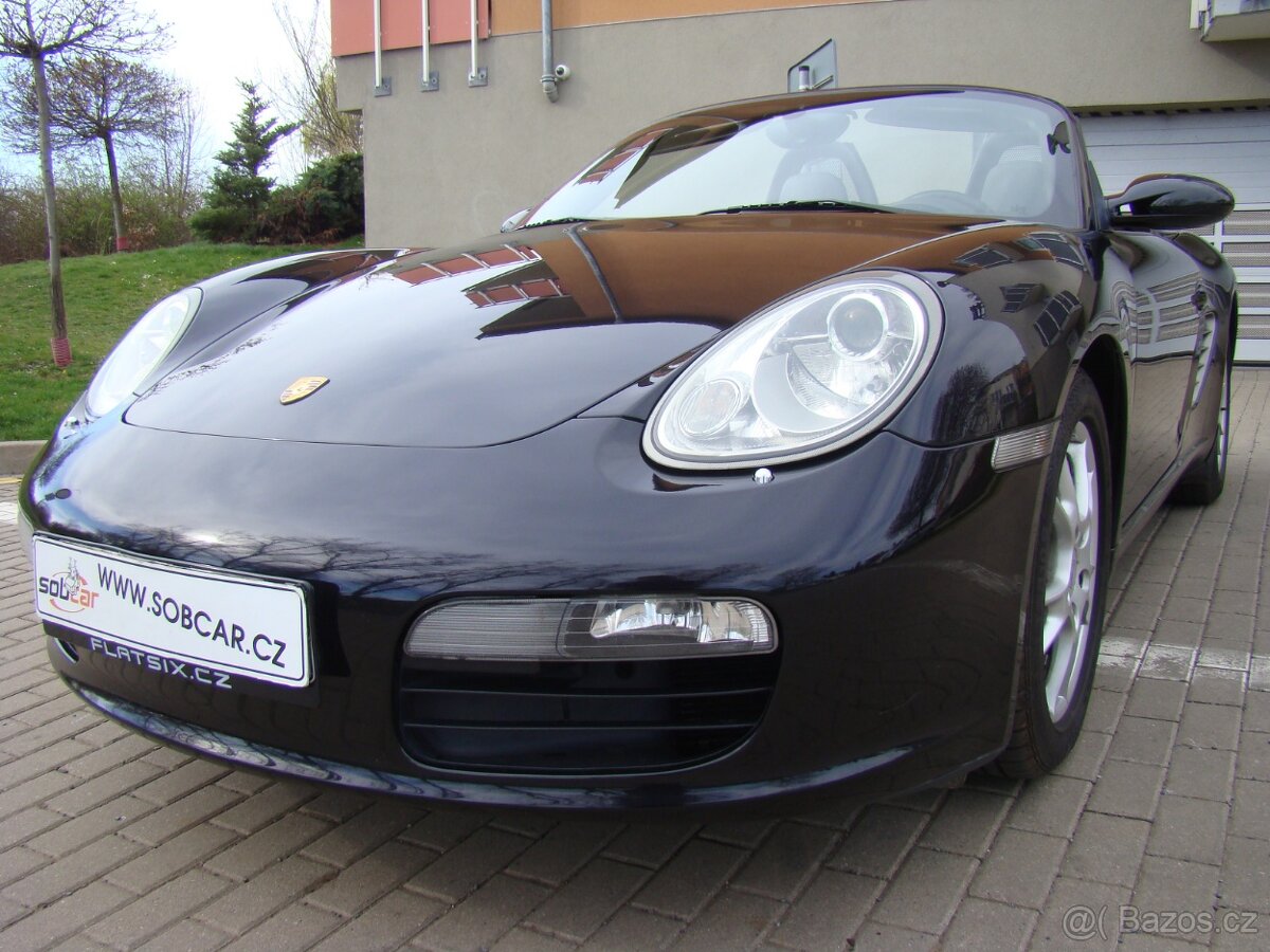 Porsche Boxster 2.7i PRAVIDELNÝ SERVIS 156707 km