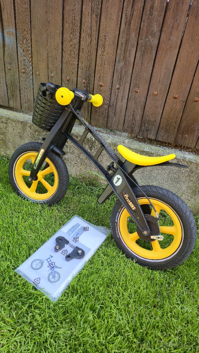 First Bike Limited Edition Yellow
