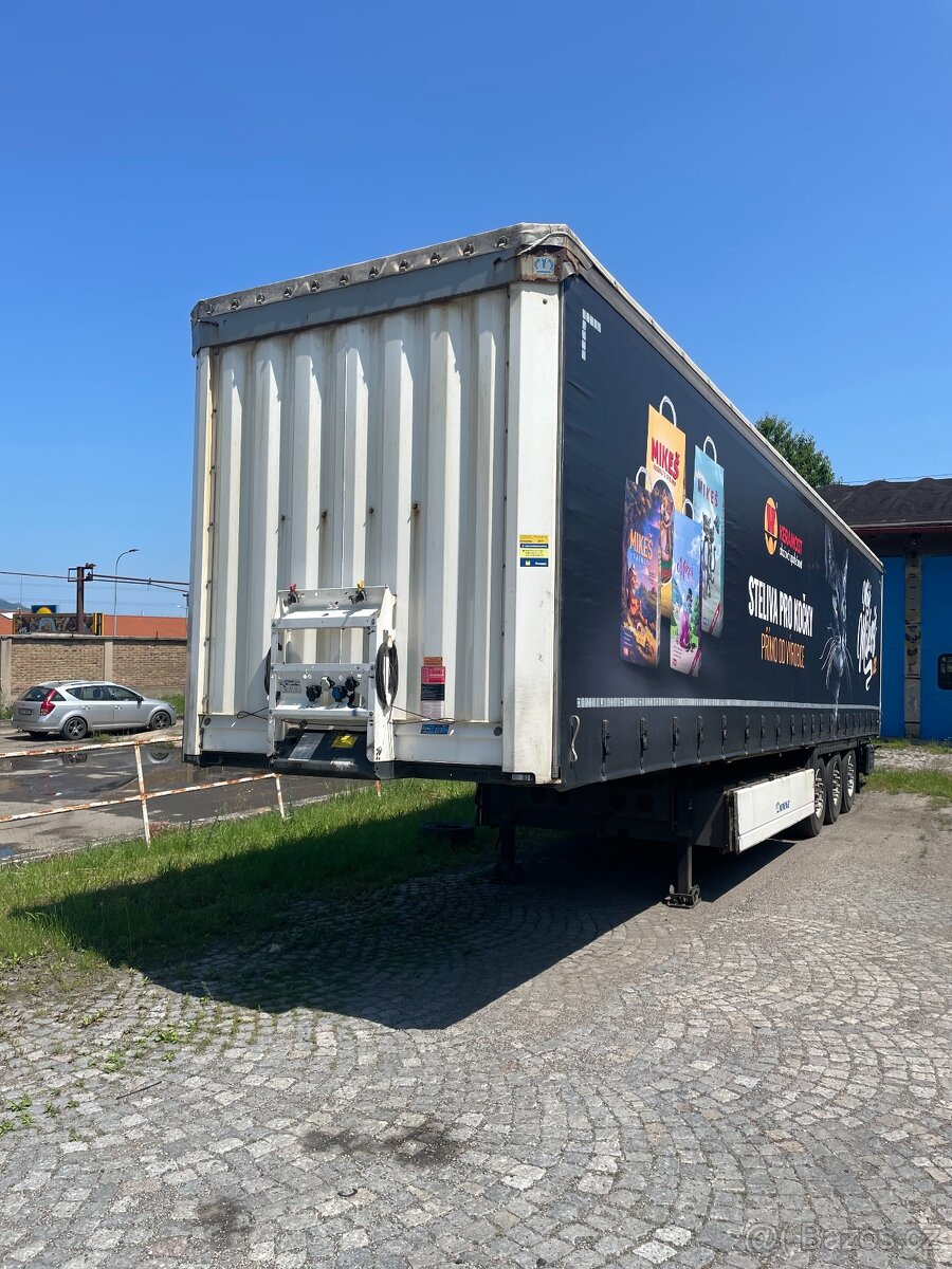 Návěs Krone Profi Liner standart
