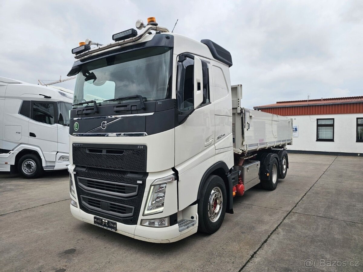 Volvo FH 460 - 6x2 - Sklápěč na Obilí – EURO 6
