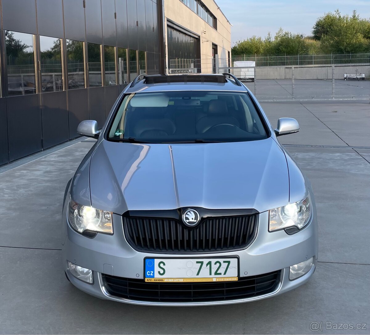 Škoda Superb II 2.0 TDI 125 kW DSG