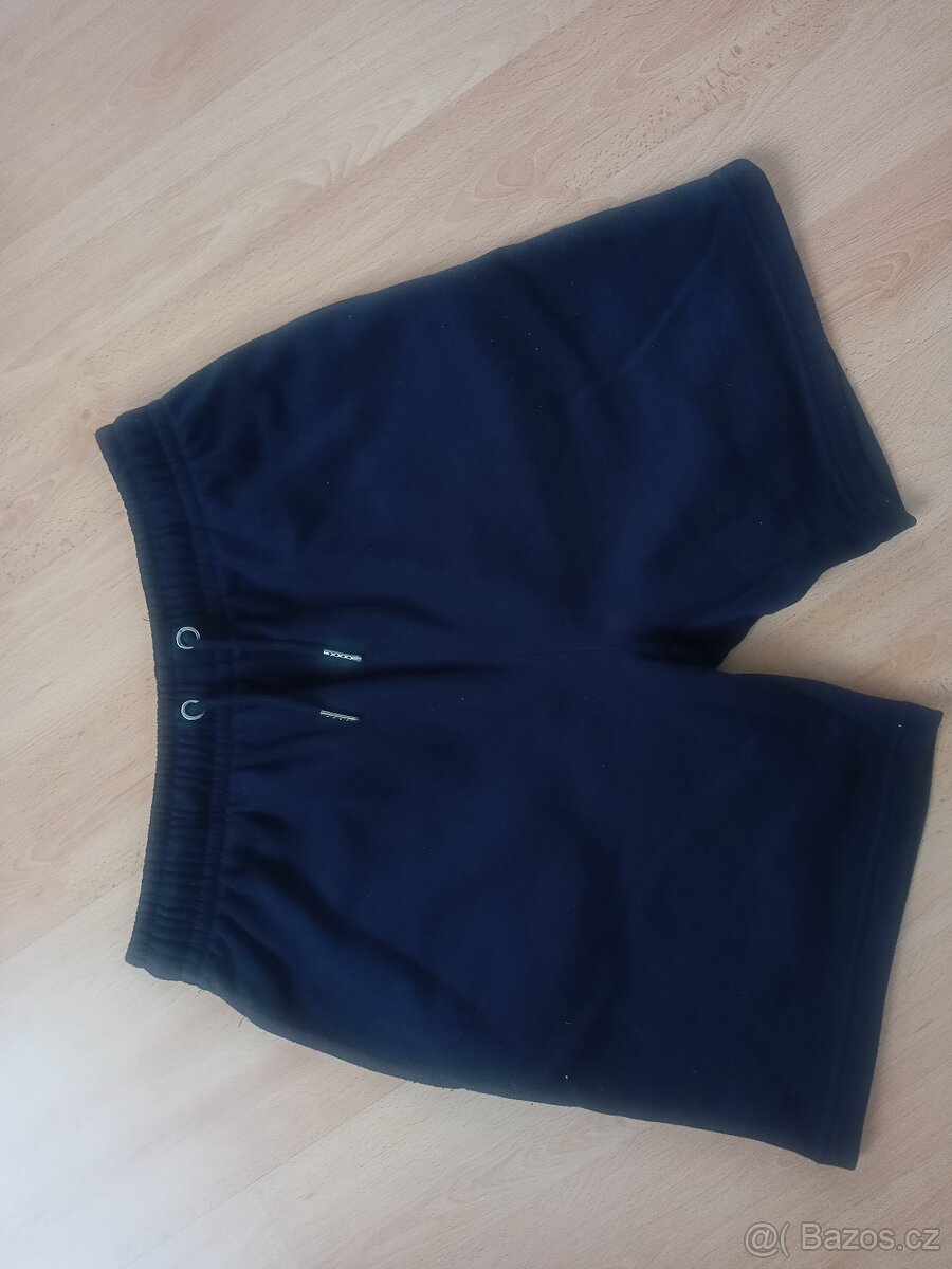 Kraťasy Primark vel. S černé a modré, pas na gumu, šňůrka