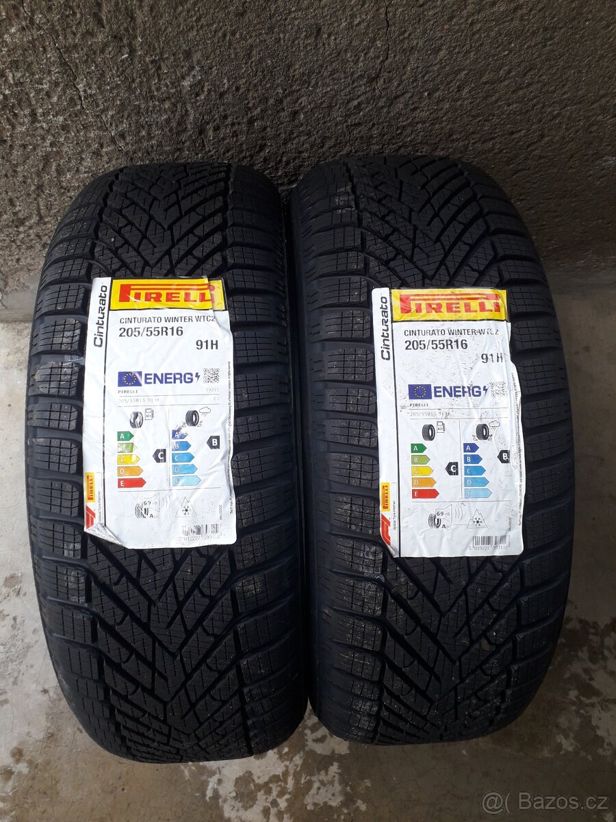 205/55R16 91H Cinturato Winter WTC2 (2xNOVE/ZIMA)