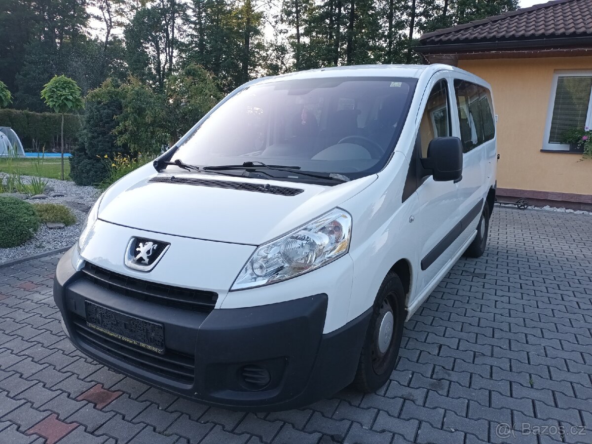 Peugeot Expert 1.6Hdi 66KW 9sedadel 152.000km