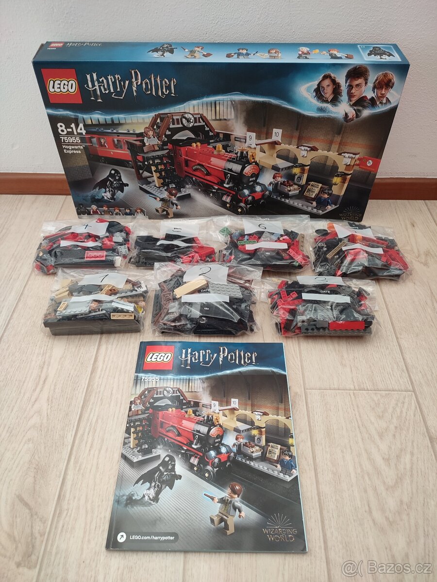Lego Harry Potter 75955 Spěšný vlak do Bradavic