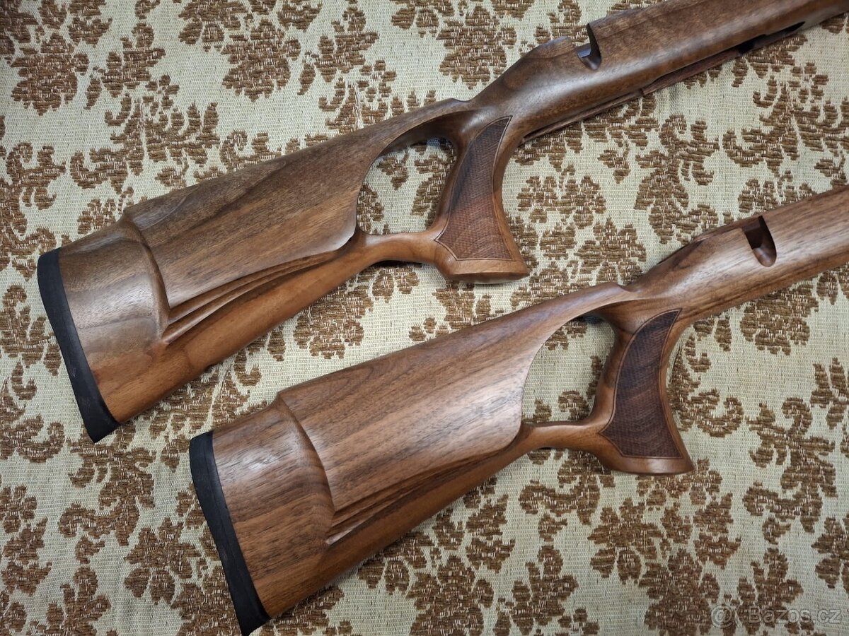 Pažba CZ 550 + CZ 537 THUMBHOLE zásobníková verze - LEVÁ