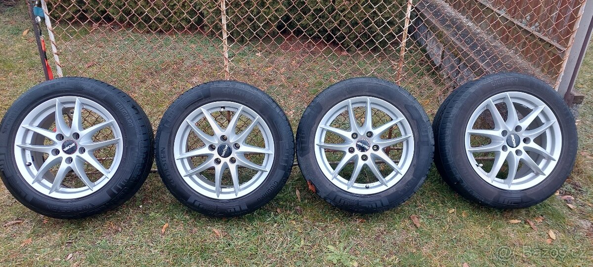 Skoda Octavia 2 II. Sada alu kol 5×112 Ronal R16
