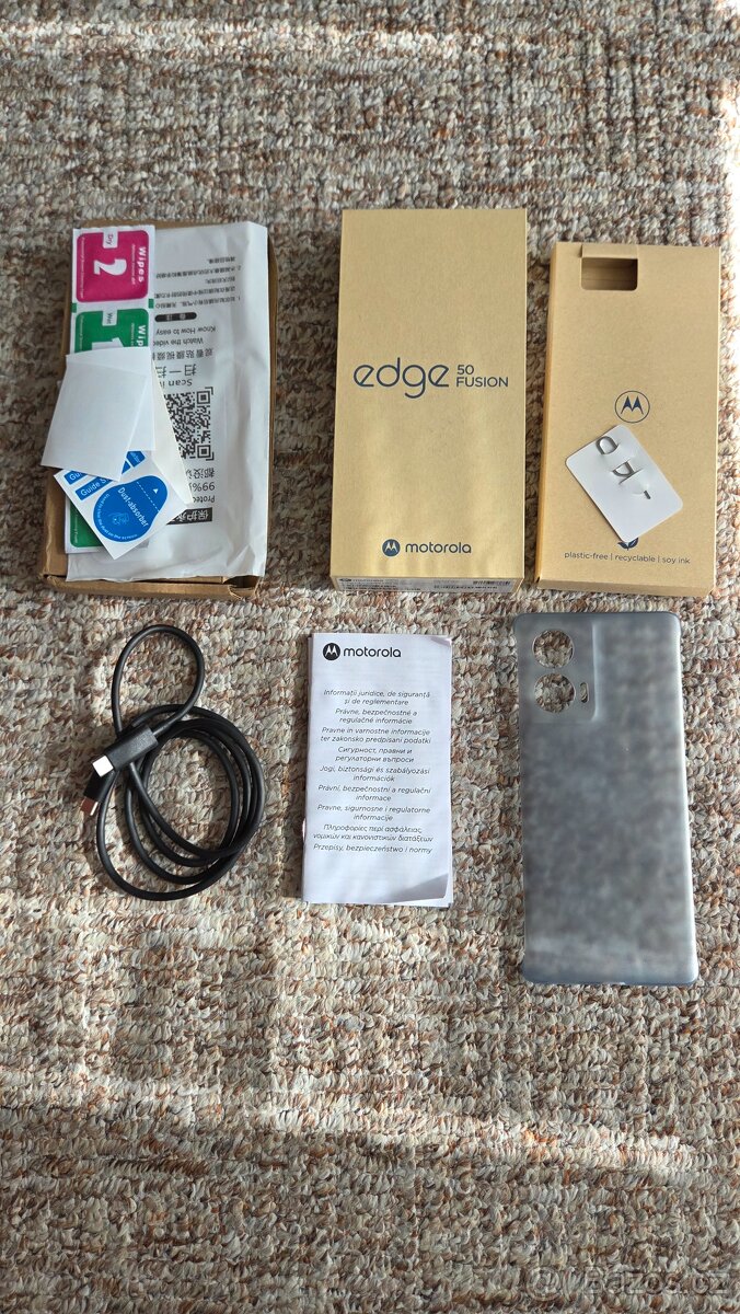 Příslušenství na Motorola fushion edge 50