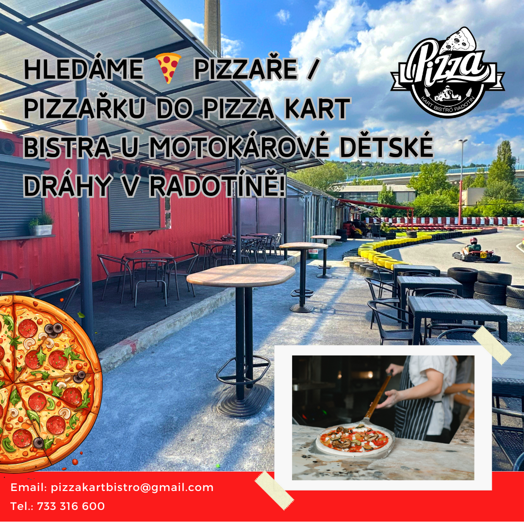Pizzař/ka do Pizza Kart Bistra