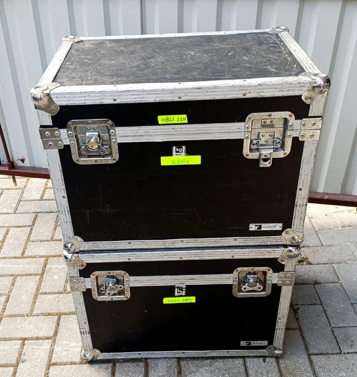 Prodám 2ks použité Case ( kufry)