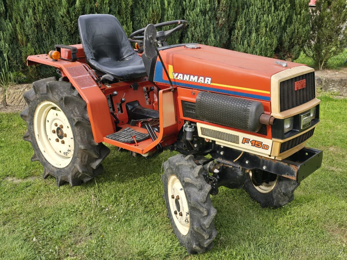 Malotraktor trakturek