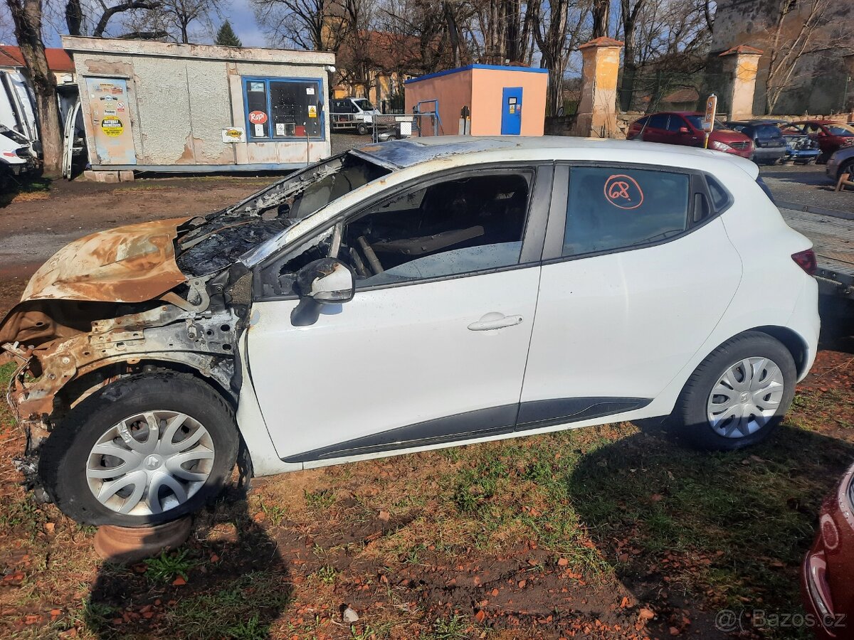 Renault Clio IV náhradní díly