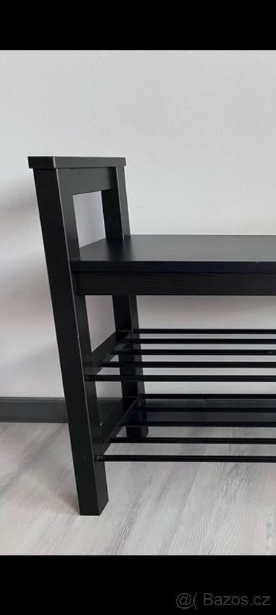 HEMNES lavice a botnik