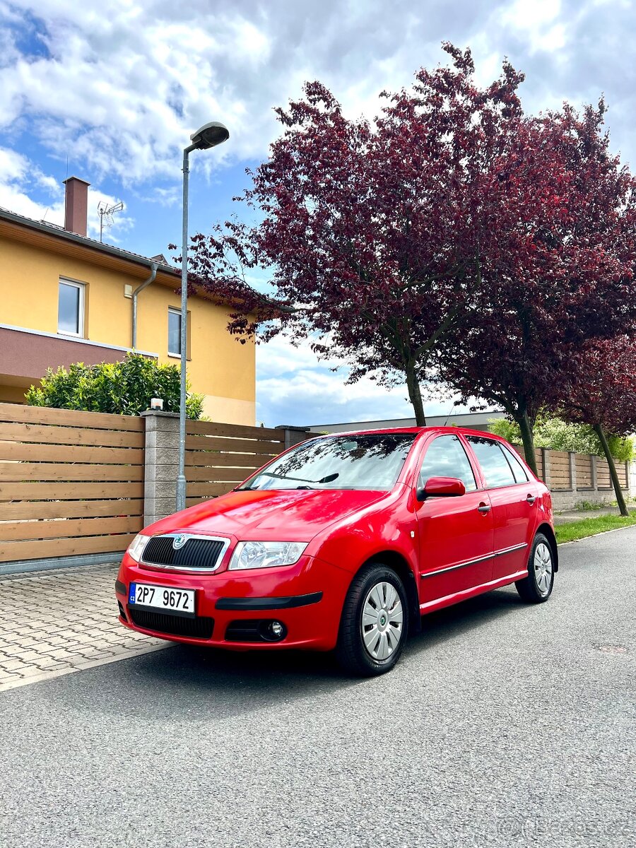 ŠKODA FABIA, KLIMA, NOVÁ STK