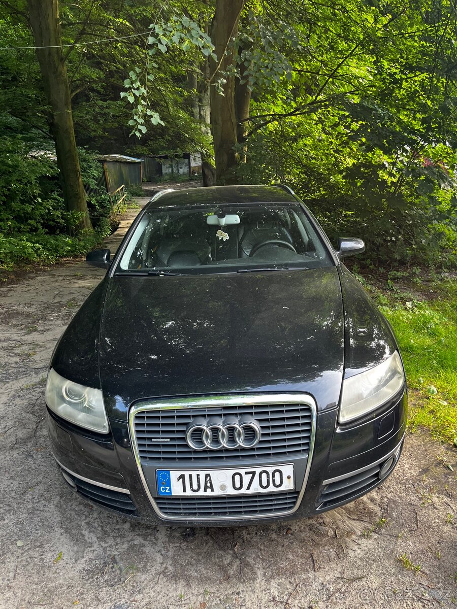 Audi A6 C6 Quattro 171kw (nepojízdné)