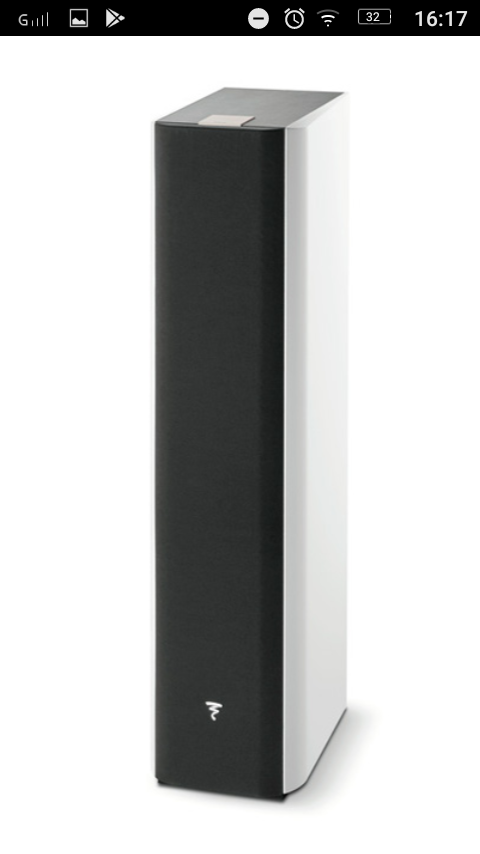 FOCAL CHORUS 716 WHITE PIANO