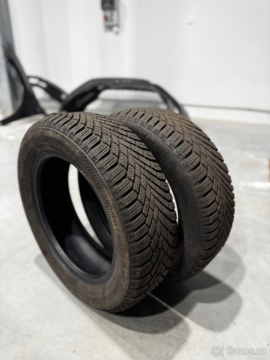2KS ZIMNÍ PNEU 185/60 R15