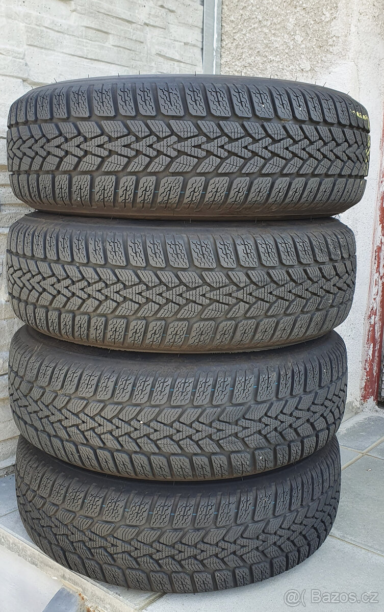 Plechové 15" disky org. VW 5x112mm., pneu 195/65/15" 91T