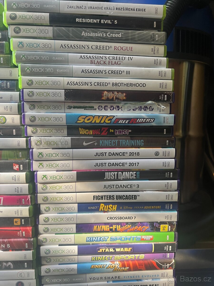 Hry na Xbox 360
