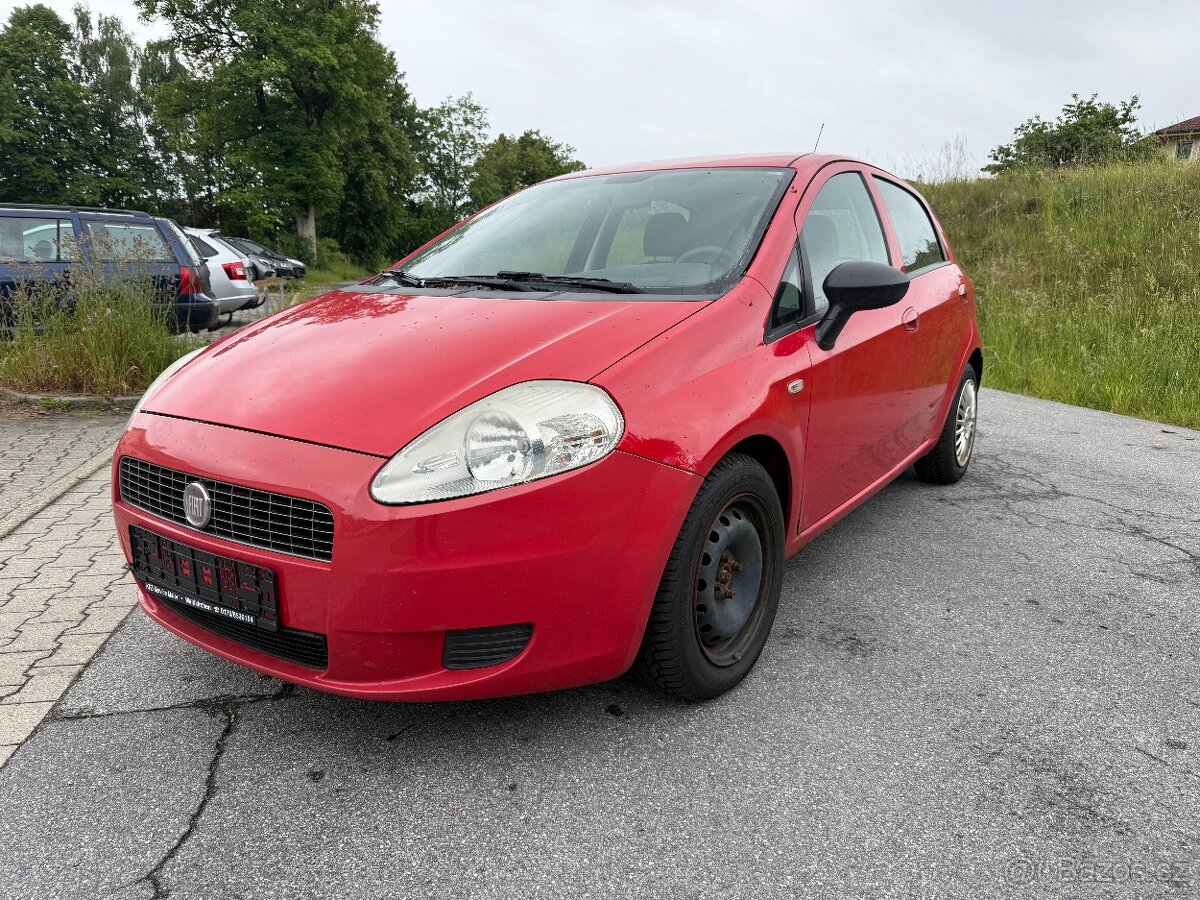 Fiat Punto 1.4 MPI 8V