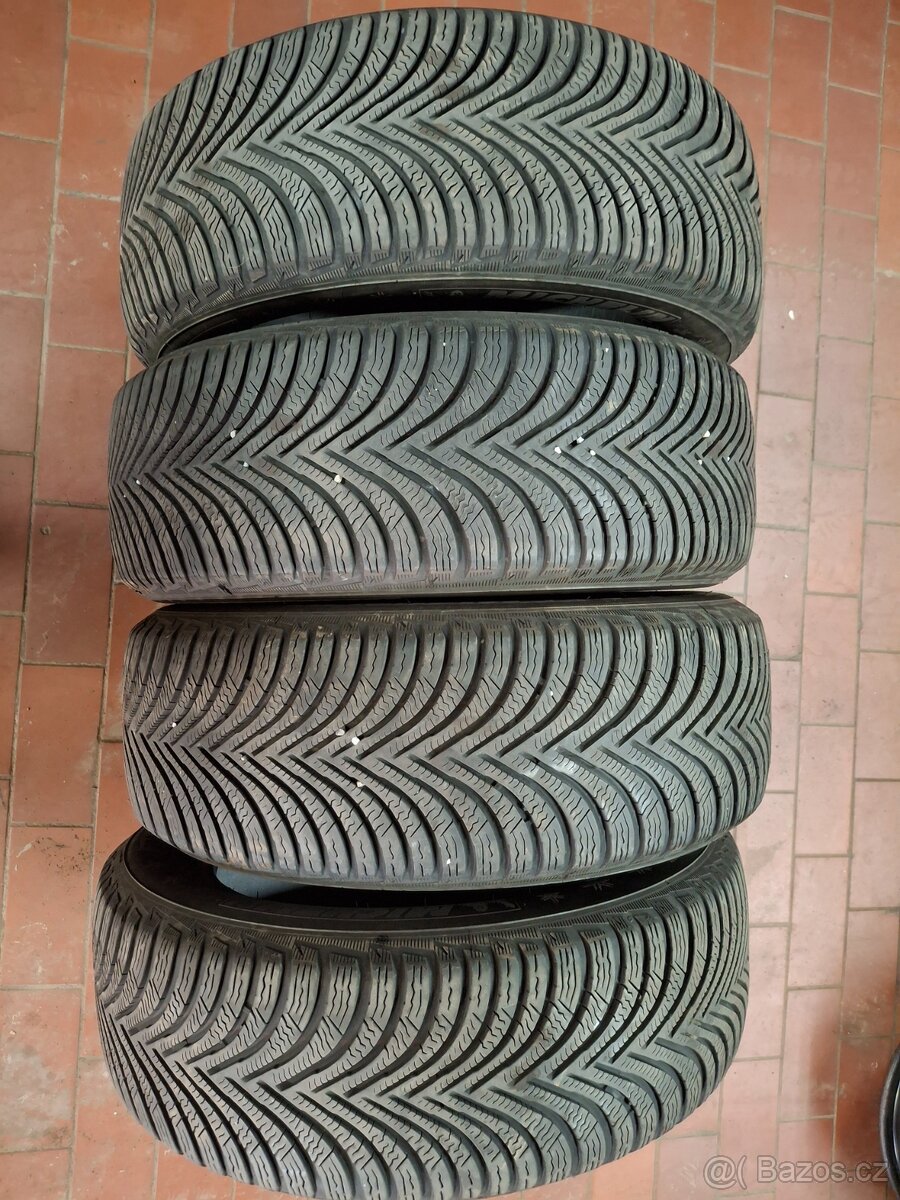 205/55/16 Michelin alpin 5