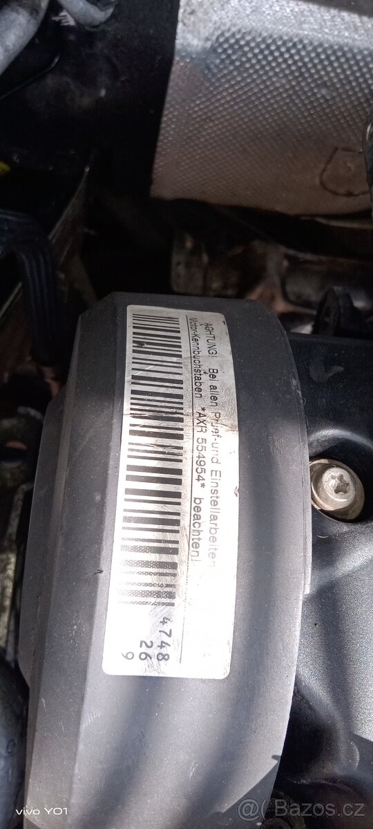 Motor 19tdi 74kw.