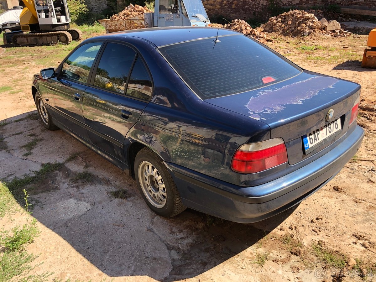 BMW E39 523i LPG na dily