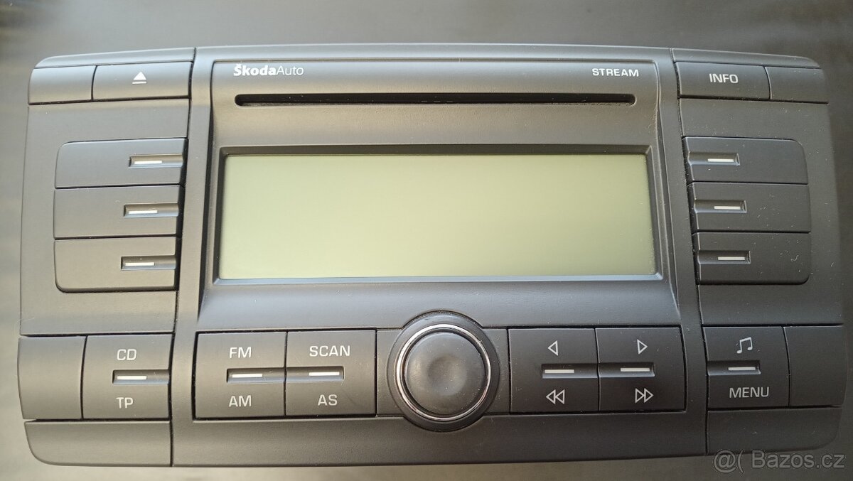 Autorádio škoda auto Stream O2