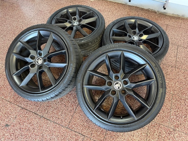 Alu kola letní r18