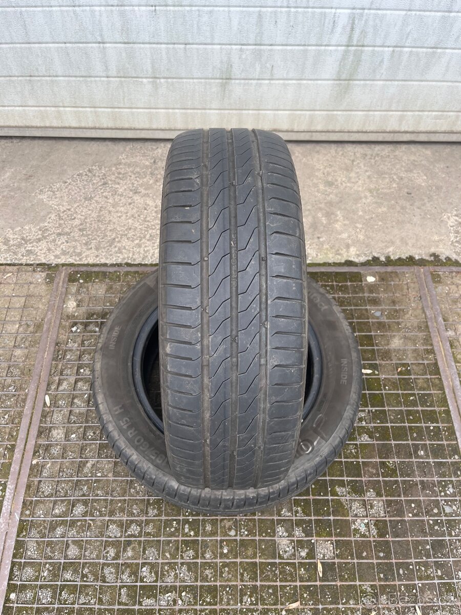 185/60 R15 CONTINENTAL letní pneu