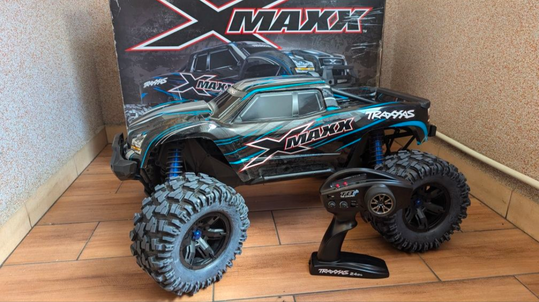 Traxxas x-maxx 8s x maxx