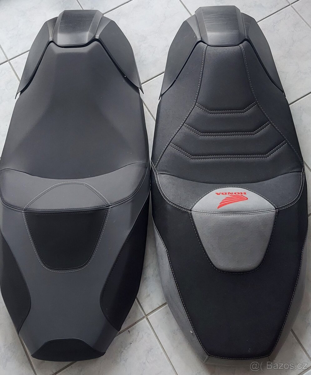 Úprava sedadla moto sedadlo