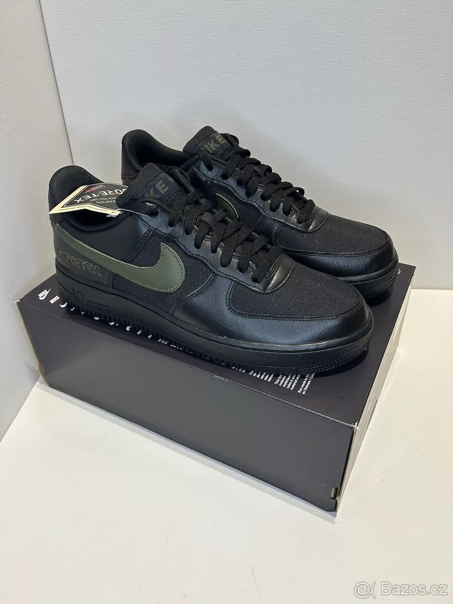 Nike Air Force 1 Gore-Tex Black Cargo Khaki vel.44/28cm