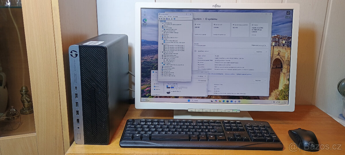 PC#200 HP Prodesk 600 G3, Core i5/16GB/256M2/Win11