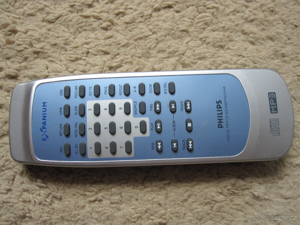Ovladače Philips-ECG