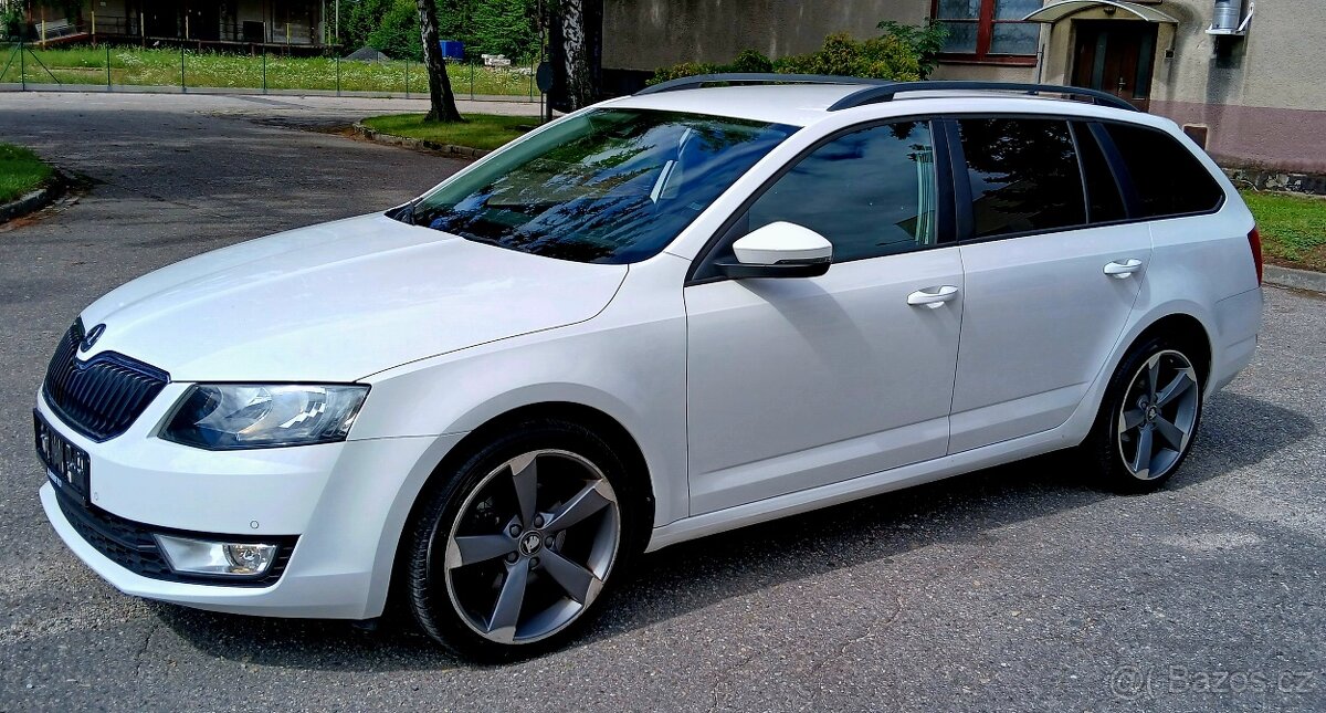 Octavia III 1,6 TDi,NAVI,VYHŘ.SEDADLA.