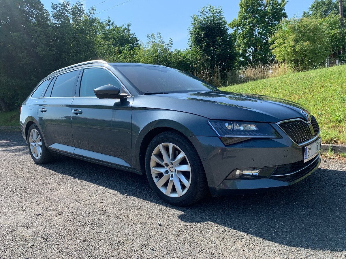 Škoda Superb 2.0tdi 110kw 2019 virtuální kokpit