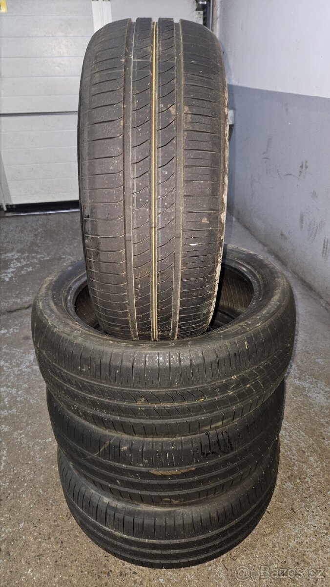 Prodám letní pneumatiky Nexen 215/50/R18. Nejeté.